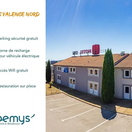 Noemys Valence Nord - Restaurant Hotel Bourg-lès-Valence