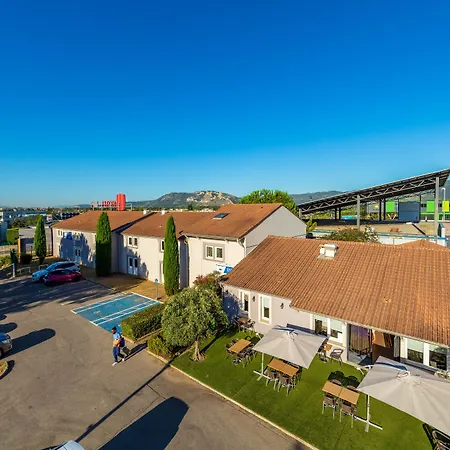 Noemys Valence Nord - Restaurant מלון Bourg-lès-Valence