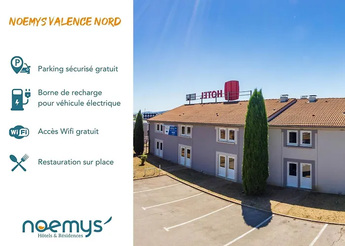 Noemys Valence Nord - Restaurant Hotel Bourg-lès-Valence