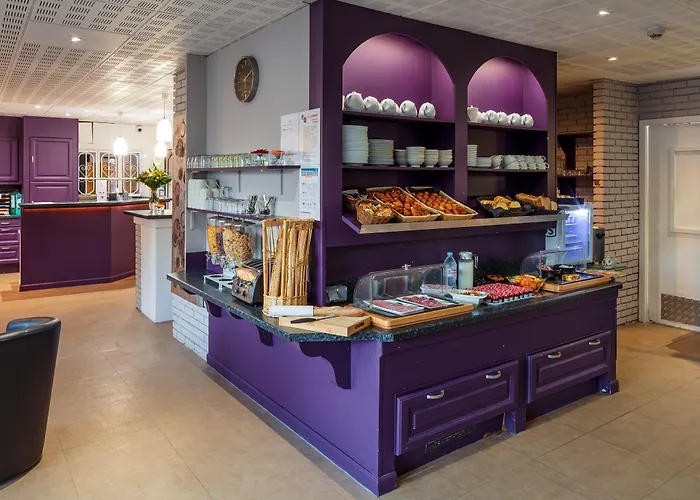 Hotel Noemys Valence Nord - Restaurant 3*