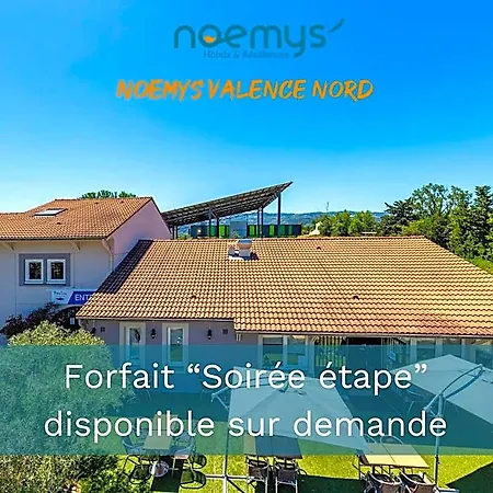 Hotel Noemys Valence Nord - Ex Mona Lisa Bourg-lès-Valence